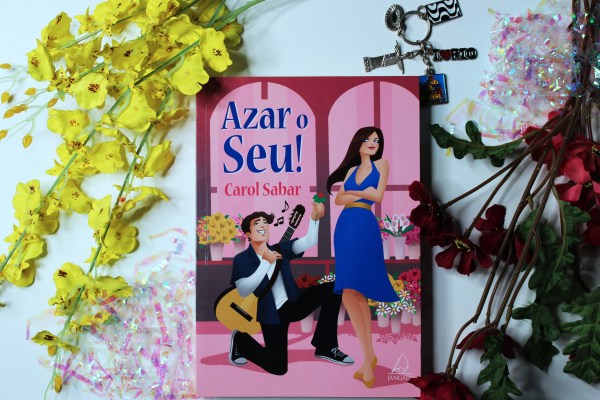 Foto do livro Azar o seu! de Carol Sabar