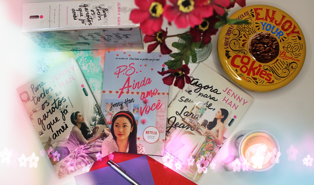 Foto autoral do livro Para todos os garotos que já amei de Jenny Han