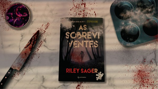 Foto autoral do livro As sobreviventes