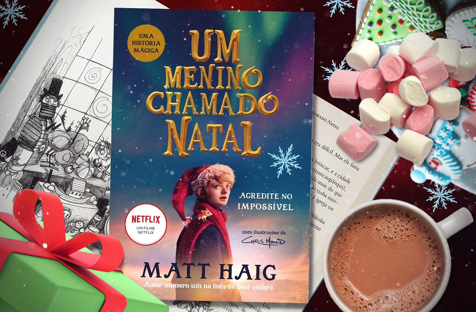 Um menino chamado Natal – Um livro para recordar