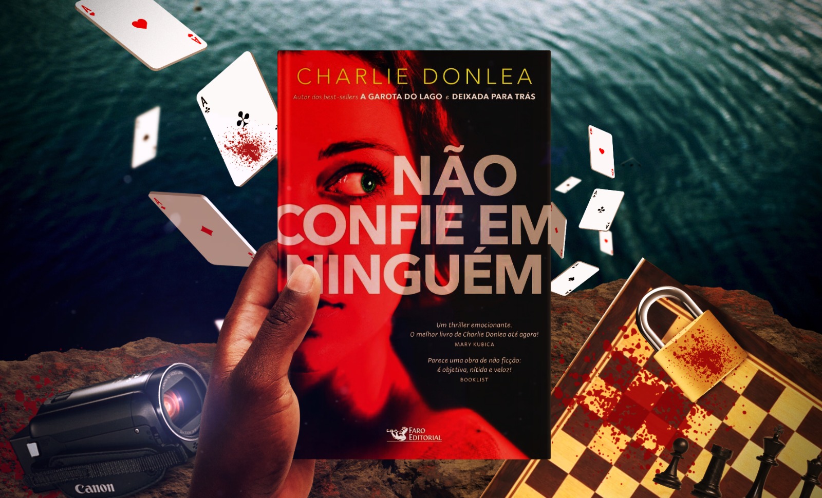 Não confie em ninguém – Um livro para recordar