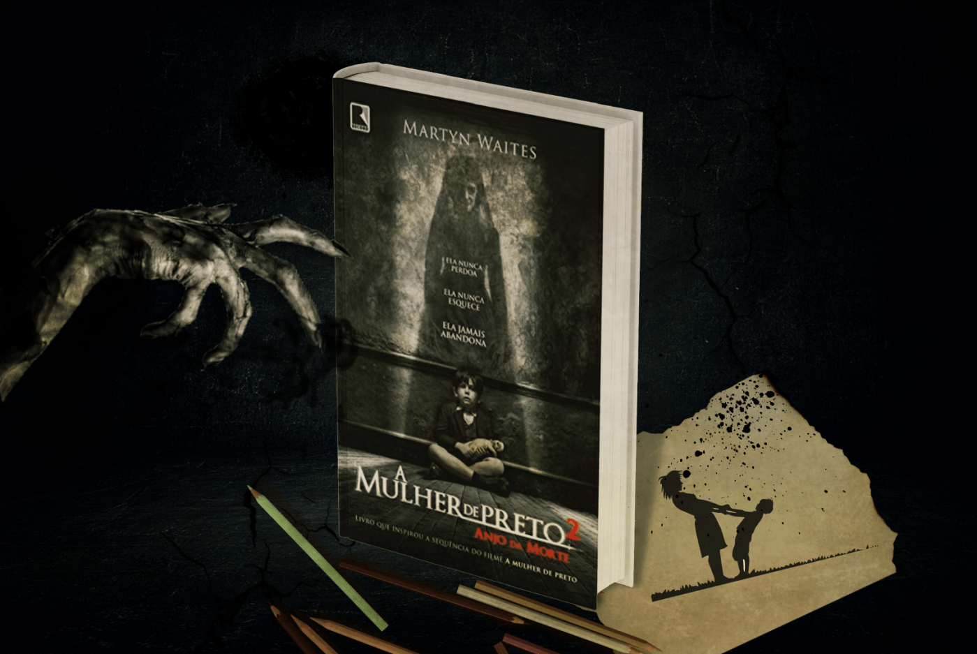 A Mulher de Preto 2 – Um livro para recordar, image size:1399x937