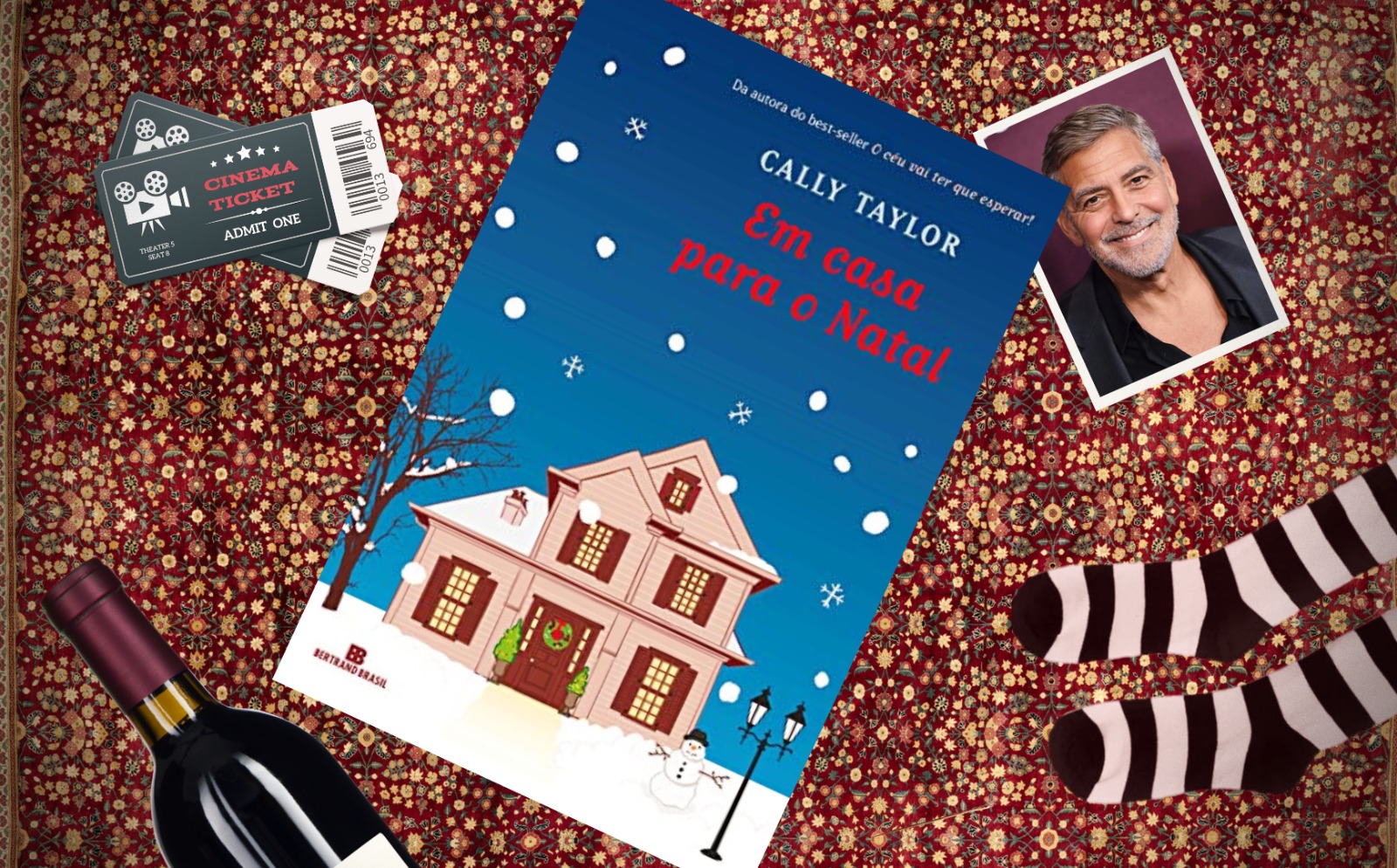 Em casa para o Natal - Um livro para recordar