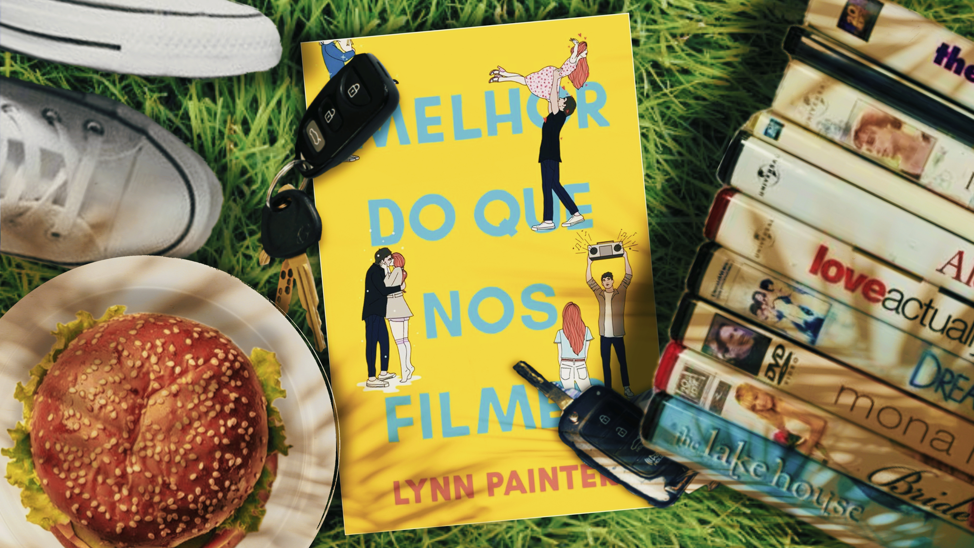 Melhor do que nos filmes – Um livro para recordar