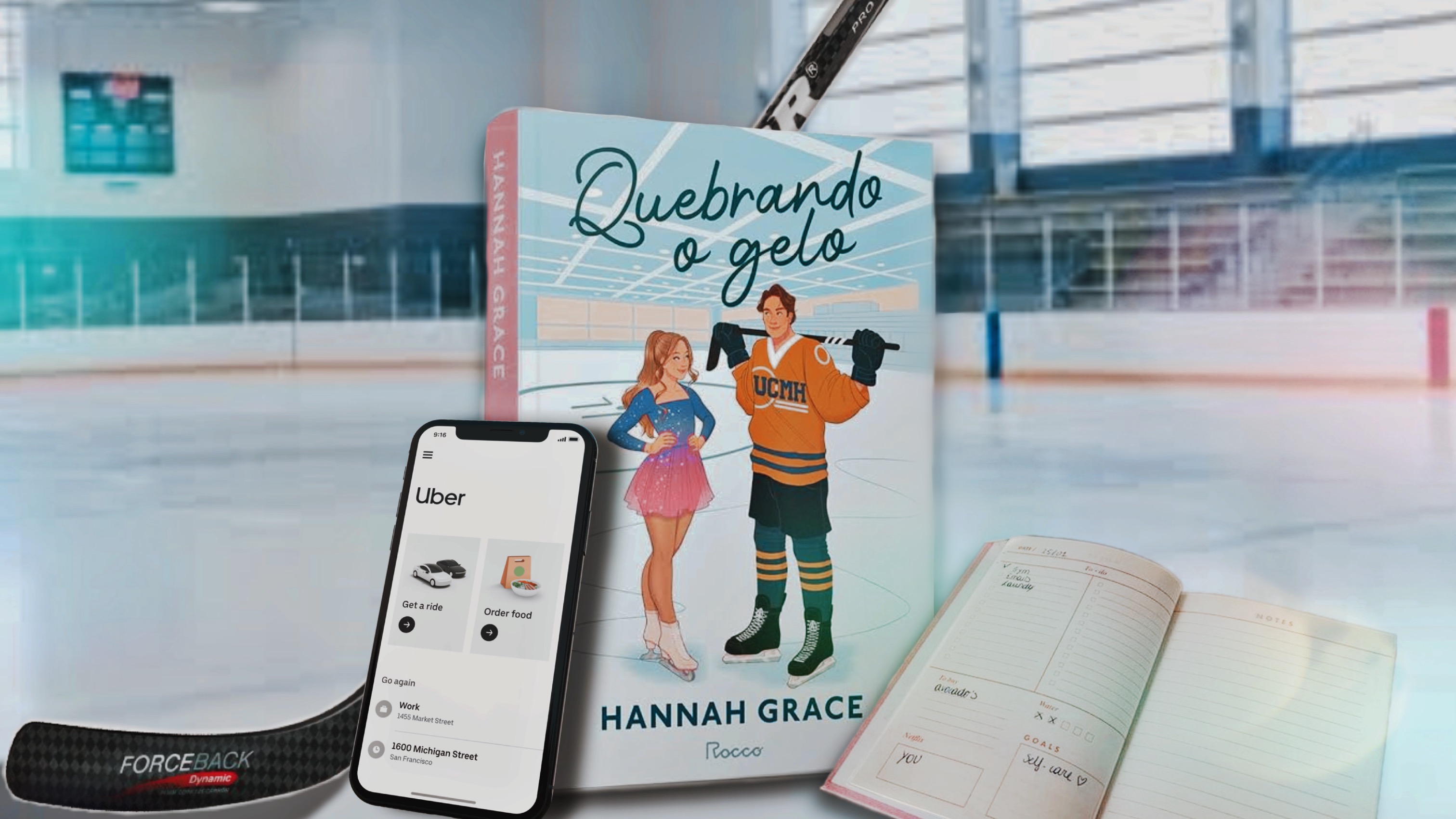 Quebrando o gelo – Um livro para recordar