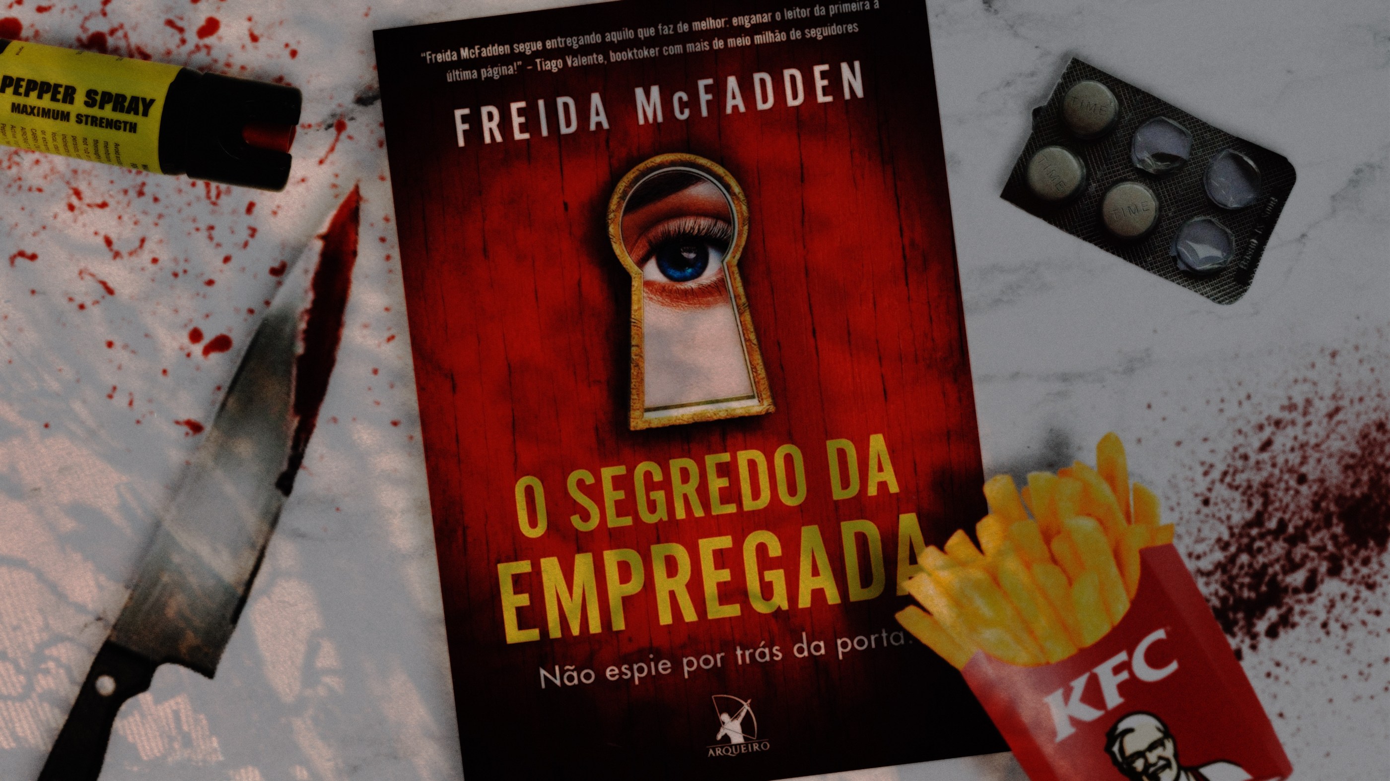 O segredo da empregada – Um livro para recordar