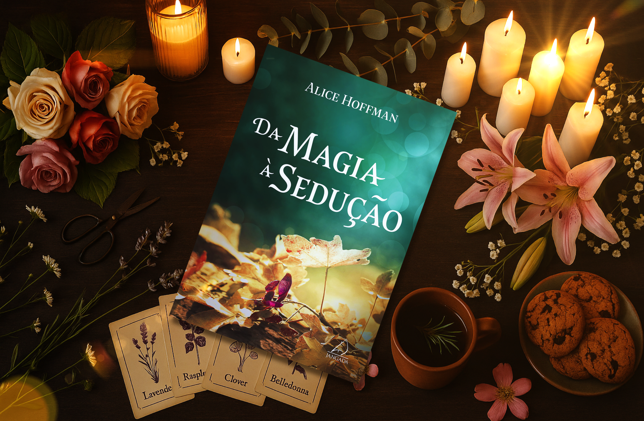 Da Magia à Sedução – Um livro para recordar