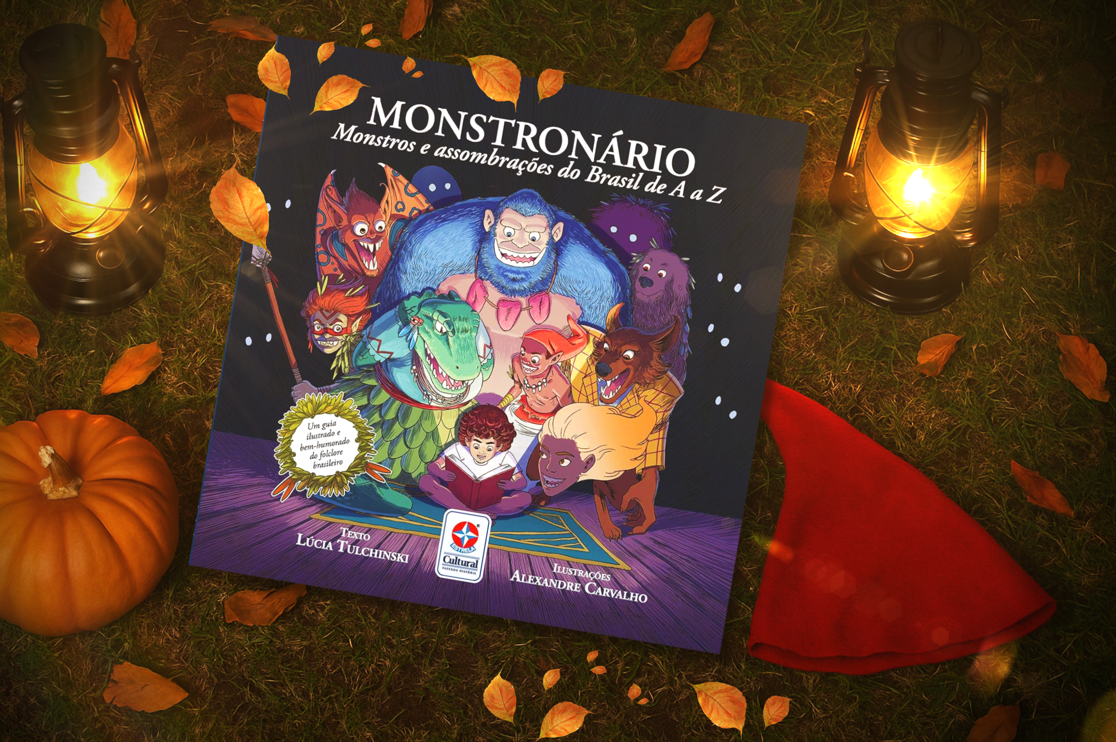 Monstronário — Monstros e Assombrações do Brasil de A a Z - Um