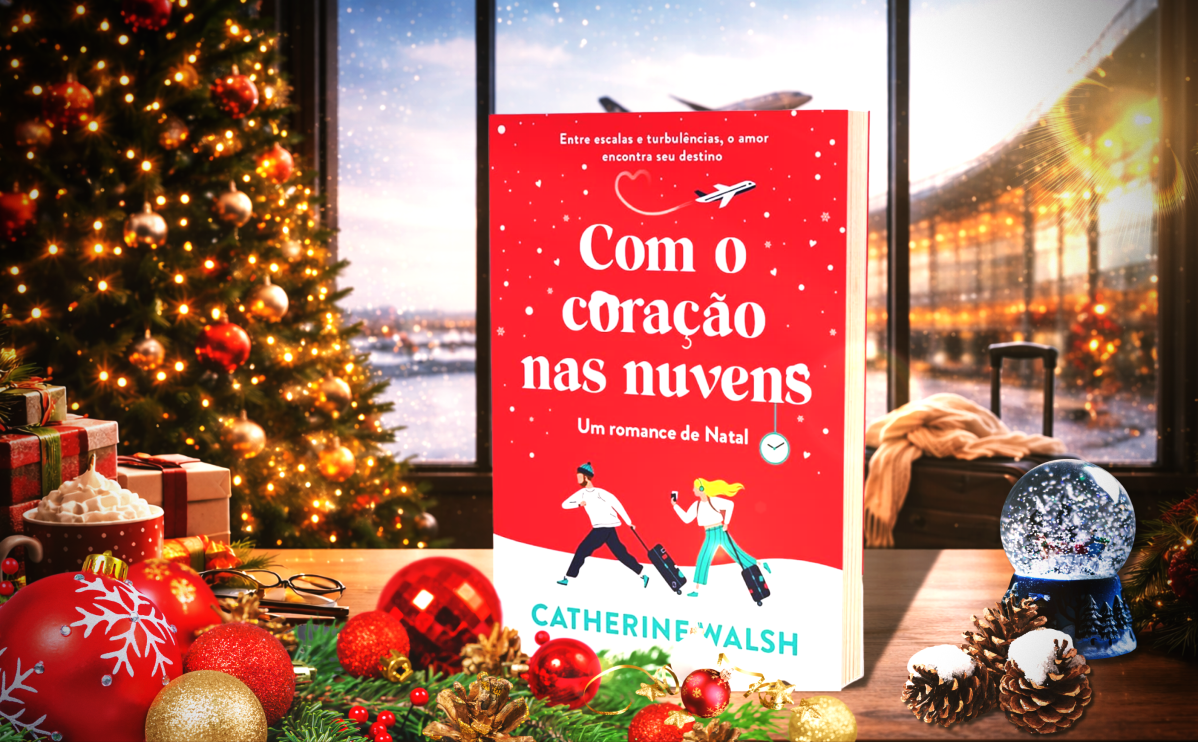 Com o coração nas nuvens – Um romance de&nbsp;Natal