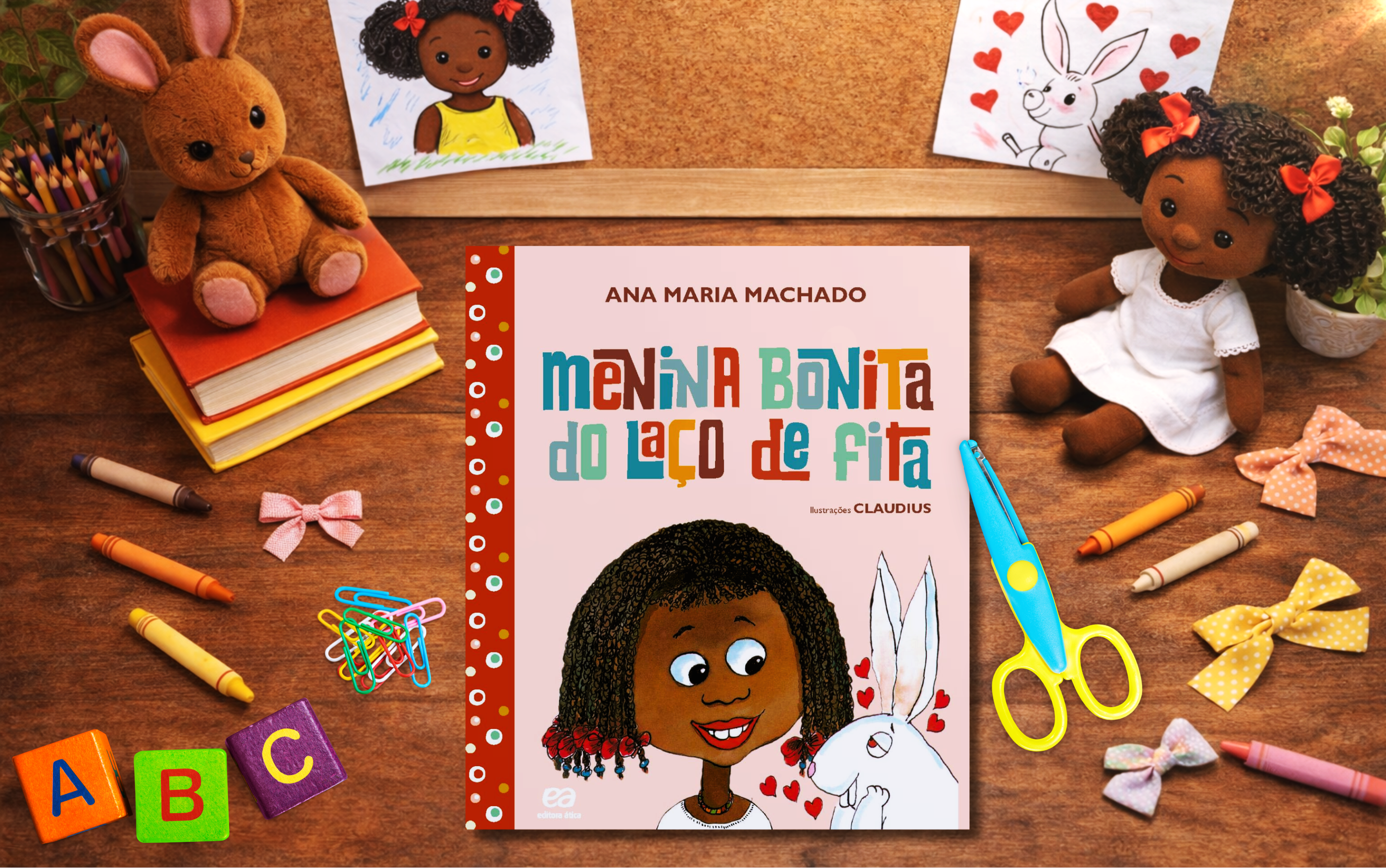 Menina Bonita do Laço de Fita – Um livro para recordar