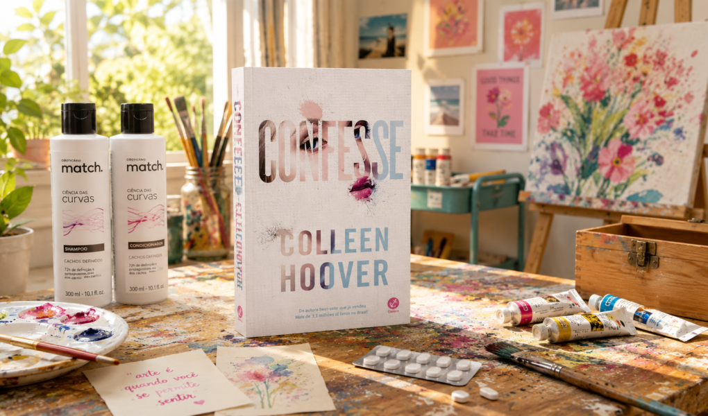 Capa do livro Confesse, de Colleen Hoover