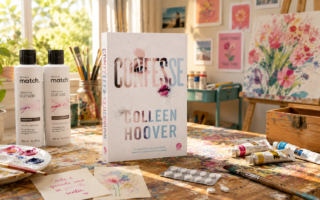 Capa do livro Confesse, de Colleen Hoover