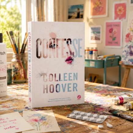 Capa do livro Confesse, de Colleen Hoover