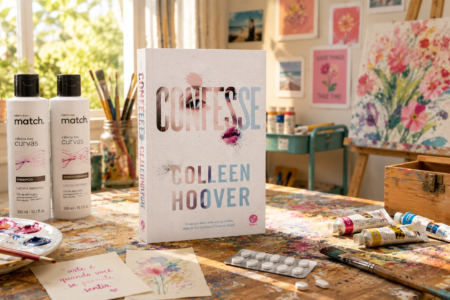 Capa do livro Confesse, de Colleen Hoover