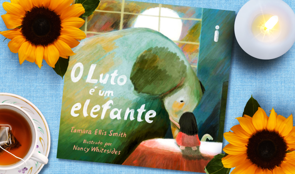 Arte O Luto é um elefante.