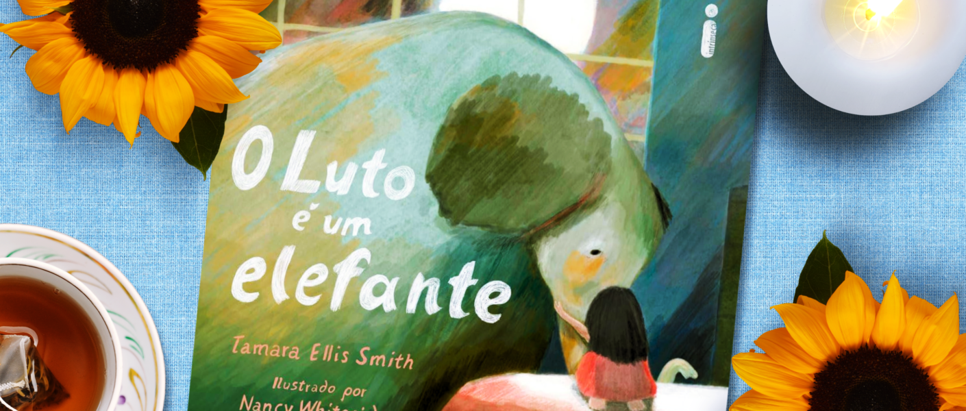 Arte O Luto é um elefante.