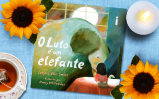 Arte O Luto é um elefante.