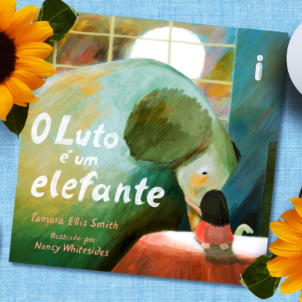 Arte O Luto é um elefante.
