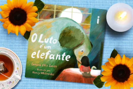 Arte O Luto é um elefante.